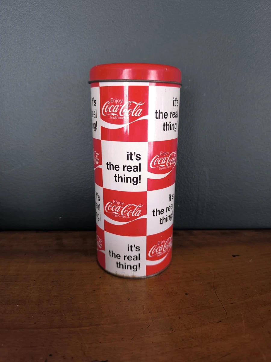 Ancienne Enseigne Publicitaire Coca Cola - Boîte à Ombre D'occasion