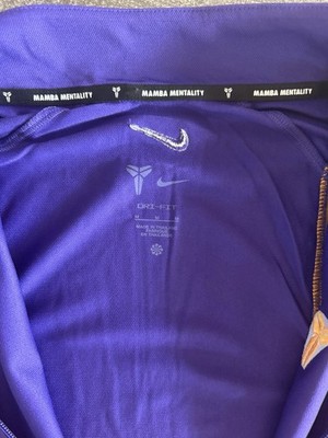 Nike Kobe Bryant Knit Jacket Full Zip Training HJ8097-547 Purple