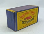 Moko Lesney Matchbox Toys MB44a Rolls Royce ORIGINAL Empty B2 Type Box
