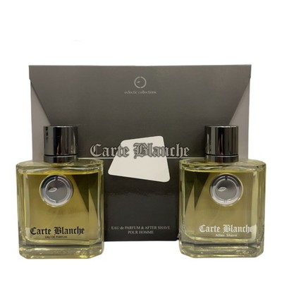 Eclectic Collections Carte Blanche 2pc Set 3.4 oz EDP and After Shave