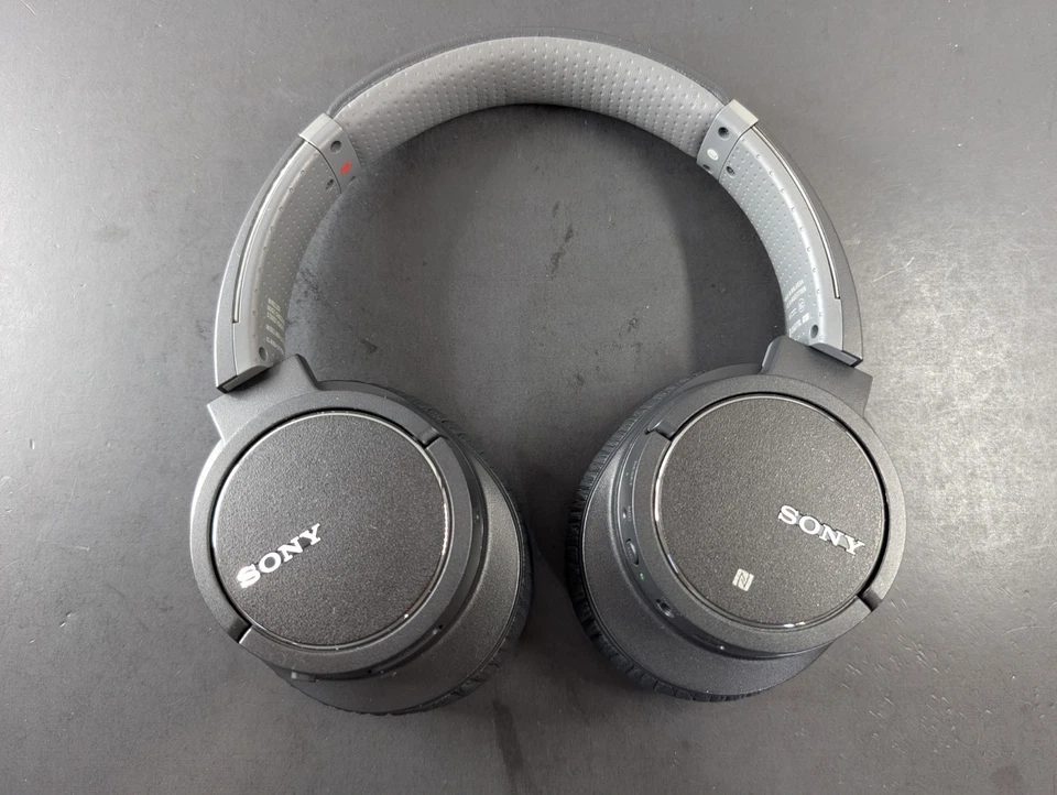 Sony MDR-ZX770BN Negro Inalámbrico Bluetooth Cancelación de Ruido Auriculares LEER Foto 4 de 4