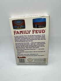 Family Feud (Nintendo NES Video Game) Complete in Box CIB
