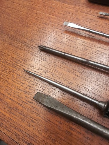 Snap-On Screwdriver Lot (10 Pieces) Long, Octo, Square Grip, Assorted Black Pick - Picture 15 of 17