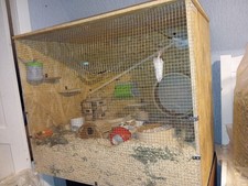 Schönes Selbstgebautes Nagarium Für Mäuse Degus Und Ratten