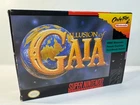 Illusion of Gaia (Super Nintendo SNES, 1994) Complete CIB Near Mint cart Map etc