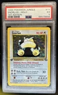 1999 Pokemon Jungle 1st Edition Snorlax Rare Holo #11/64 PSA 5