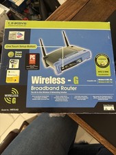 Linksys Wireless-G 2.4GHz Broadband Router, Power Cord All In One New In Box