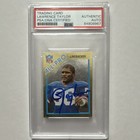 Topps 1982 Stickers Lawrence Taylor #144 Sticker All-Pro Auto PSA/DNA 84809967