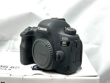 A very beautiful Canon EOS 6D Mark II DSLR camera