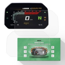 Mogico Motorcycle Accessories Nano Glass Dashboard Screen Transparent