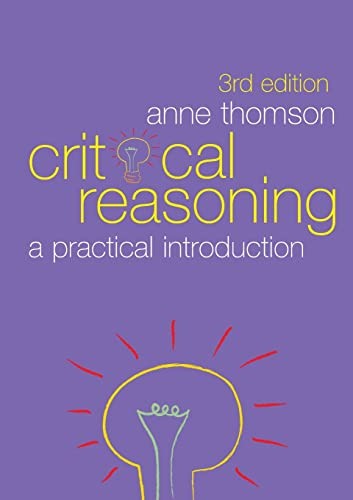 Critical Reasoning,Anne Thomson