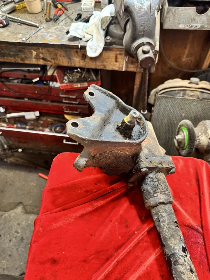 1954 1955 1st Series Chevrolet Truck Original Steering Gear Box Column Chevy GMC - Image 4 of 4