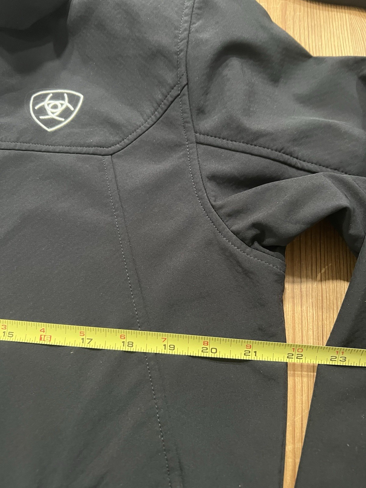 Ariat Soft Shell Wind Rain Resistant Medium Men’s… - image 6