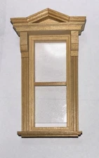 Dollhouse Miniature 1:24 Half Scale Victorian Window Houseworks NH395
