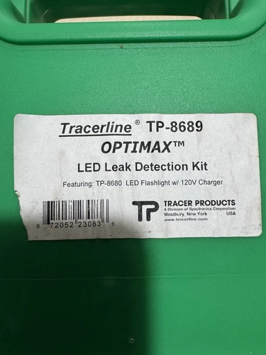 Tracerline LED Leak Detection Kit TP-8689 Optimax 