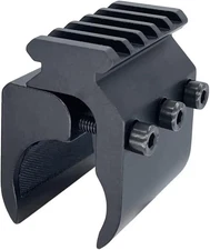 Barrel Clamp Mount Weaver Picatinny Rail Base Adapter for Flashlight Laser... 