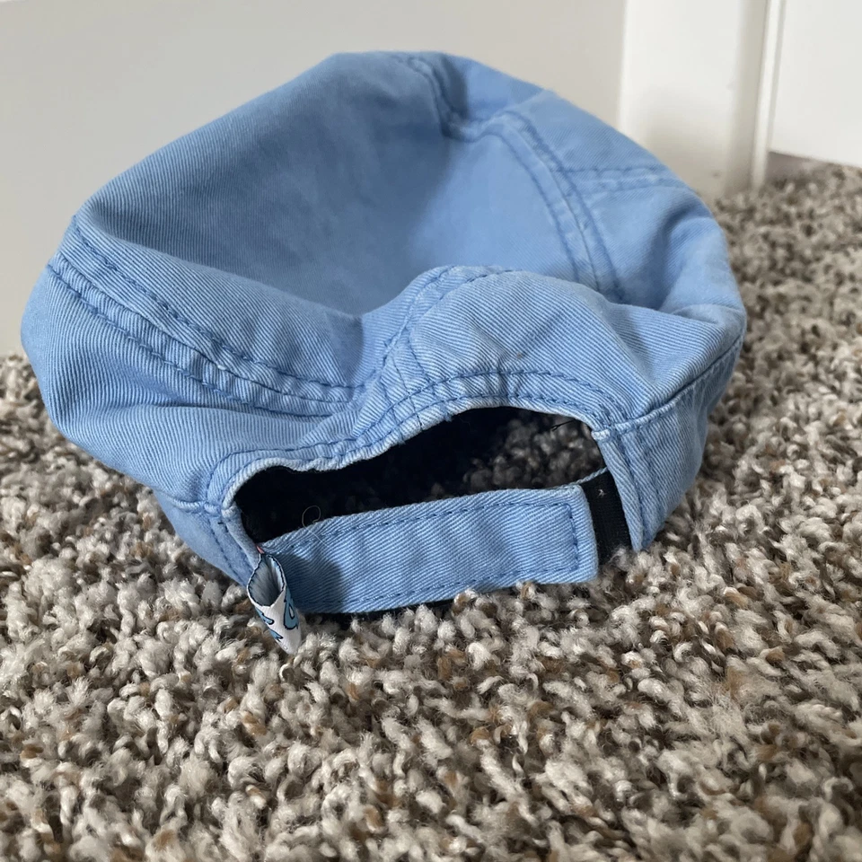 North Carolina Tar Heels New Era Fits Cadet Painters Hat Baby Blue Strap Womens - Image 4 of 4