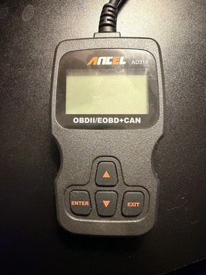 ANCEL AD410 OBD2 Scanner   Car Diagnostic Code Reader OBDII/EOBD CAN w/ Box