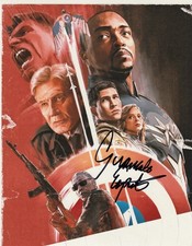 Captain America: Giancarlo Esposito Authentic Hand Signed 10x8 Photo [19671]