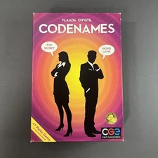 Codenames Czech Games Edition Board Game Party Word Game 2-8 Players