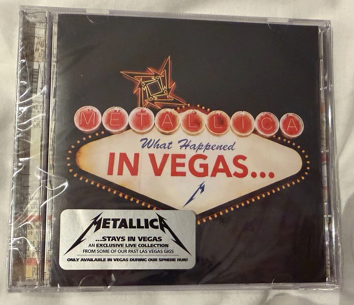 LLICA メタリカ　ガレージデイズ　 激レア　下敷き 25+ Metallica Album Music CDs for sale | Updated Oct 2026
