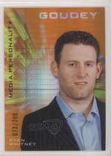 2021 Goodwin Champions Goudey Platinum Orange Prism 73/399 Ryan Whitney #G9 y0i