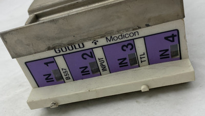 GOULD MODICON INPUT MODULE  B557 INPUT TTL ''FREE SHIPPING''  