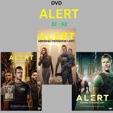 Alert: Missing Persons Unit Season 1-2-3 (2023-2025) DVD New All Region