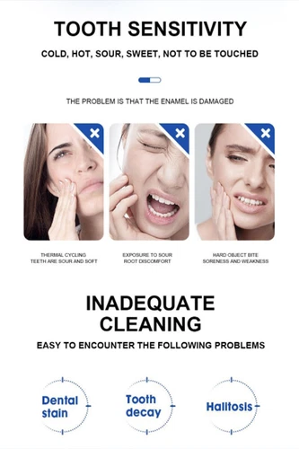 1~5X Hydroxyapatite Toothpaste for Enamel Protection,Gentle Mint, Fresh Breath - Picture 4 of 18