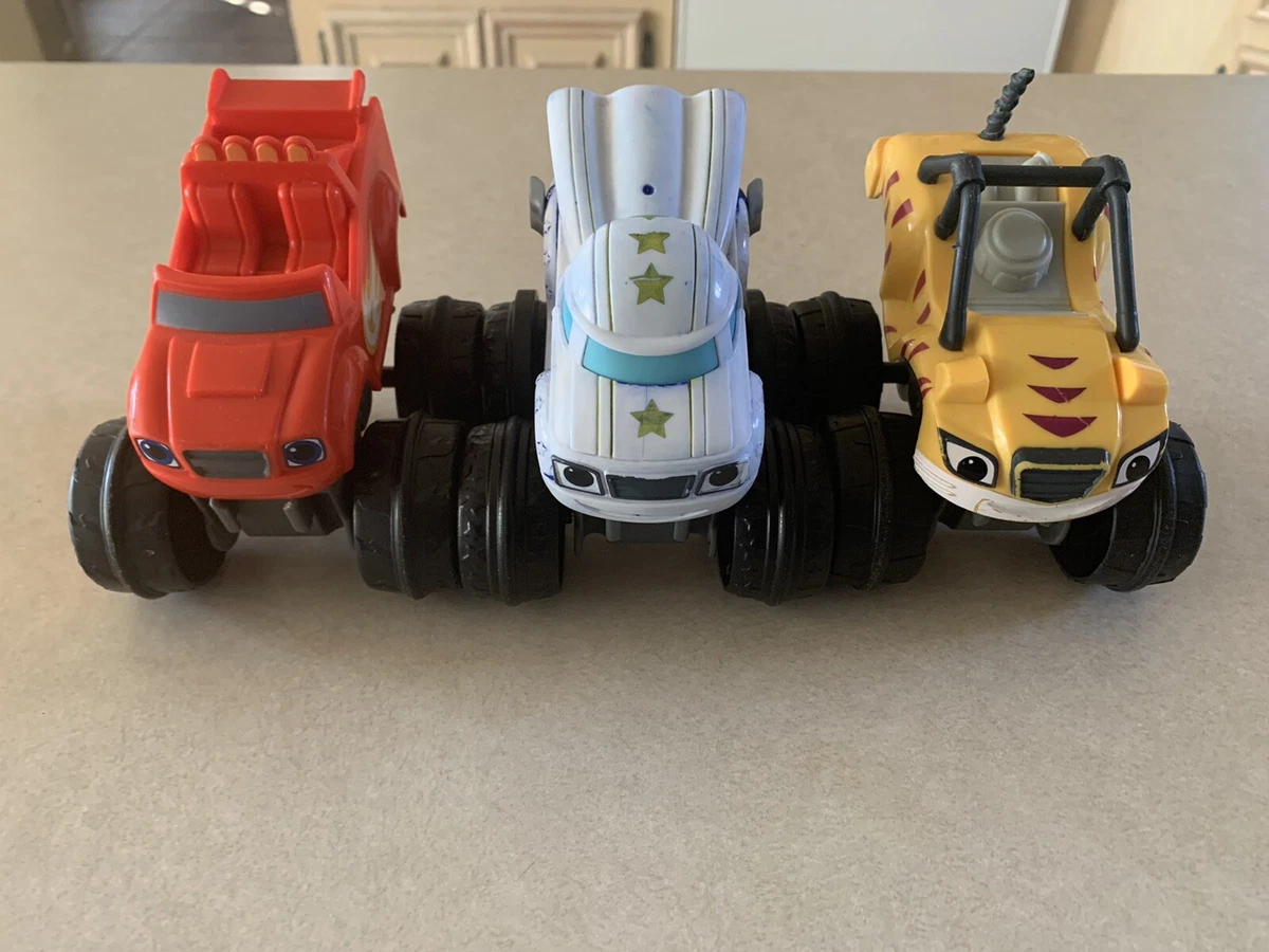 Blaze and the monster machines slam and go 2025