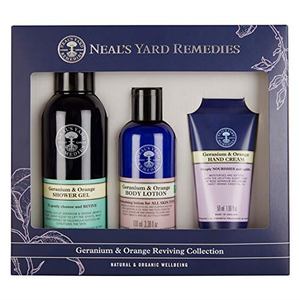 organic lotion gift set