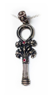 Symbol Of Life Silver Pendant