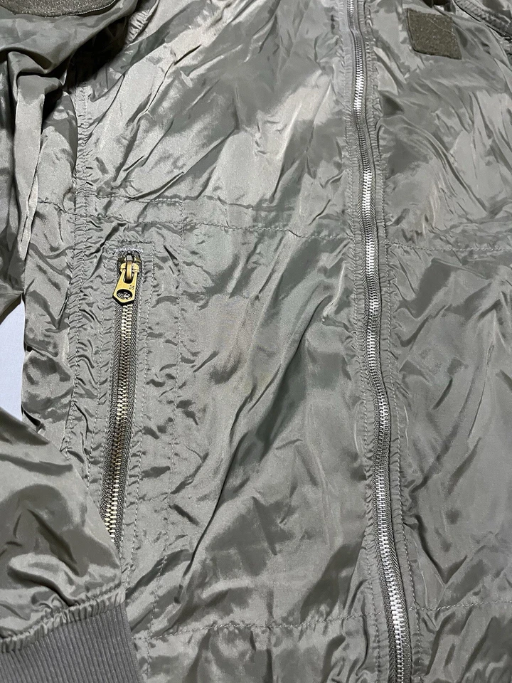 Sobrecamisa G-Star Raw Benares L/S Chaqueta Verde Militar Talla M AP9 Foto 3 de 4