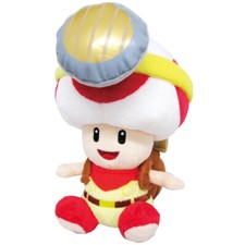 New Captain Toad 7" Sitting Plush Official Sen-Ei Little Buddy 1408