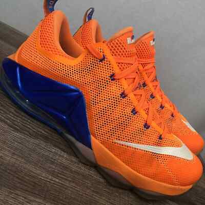 Nike Lebron XII 12 Low Cavs Classic Basketball Shoes (724557-838
