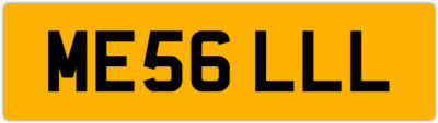 MEL   PERSONAL PRIVATE PLATE MELS MELANIE MELL ME ML CAR REGISTRATION ME56 LLL