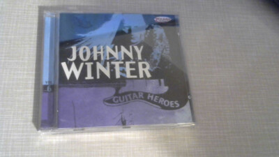 ZOUNDS-CD: JOHNNY WINTER - '' GUITAR HEROES '' (Audiophile CD, 2000, 18 Songs)