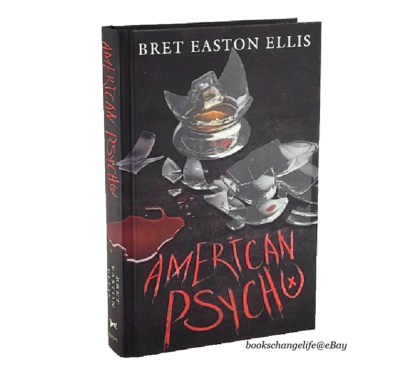 AMERICAN PSYCHO by Bret Easton Ellis Exclusive Hardcover