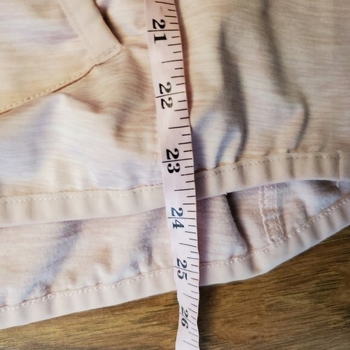 90 Degree By Reflex Women's Size Large Athletic Light Pink Hoodie Pullover - Picture 5 of 5