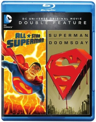 DCU: All-Star Superman / DCU: Superman Doomsday (DBFE) (Blu-ray) DVDs