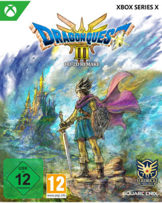Dragon Quest III HD-2D Remake XBSX Microsoft Xbox Series X
