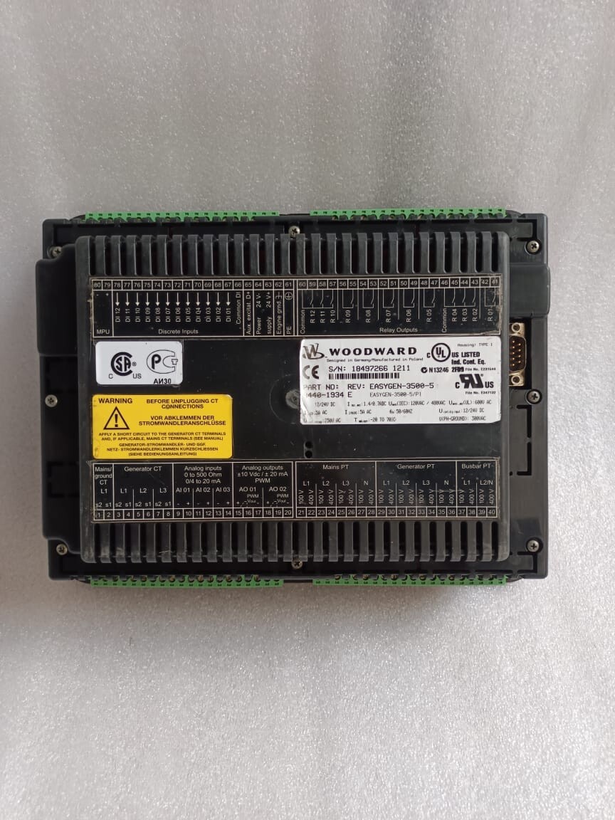 (45ｰ100)||pimpandhost imagesize:864x1152 02 WOODWARD 8440-1934 EASYGEN-3500-5 8440-1934 for sale online | eBay