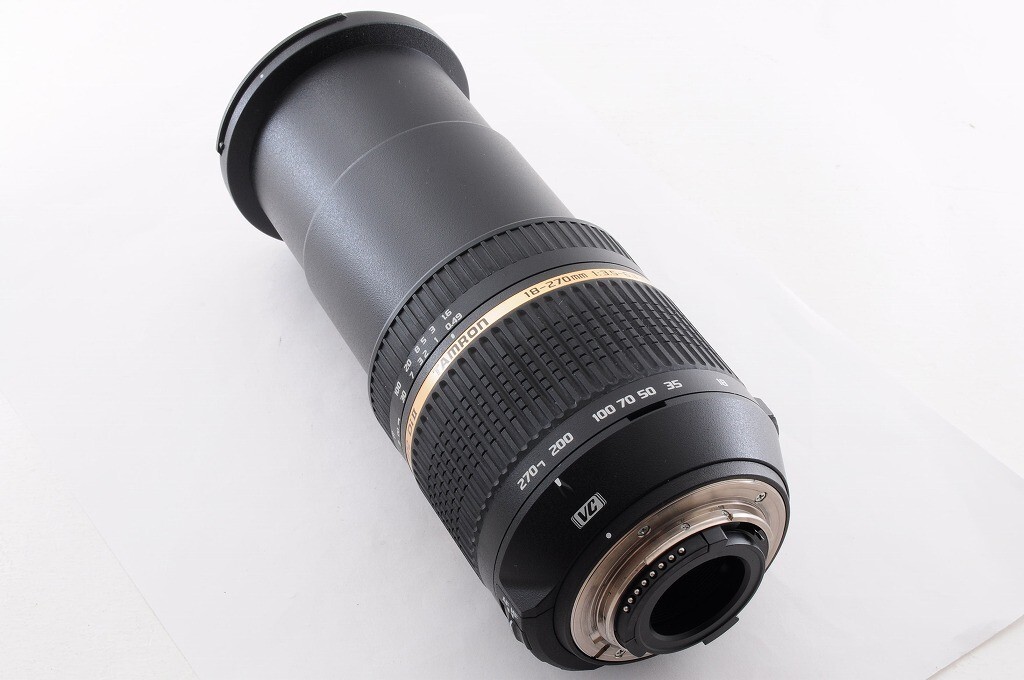 Nikon - Nikon Fマウント用　TAMRON 18-270 VC B003 TAMRON AF 18-270mm F3.5-6.3 Di II VC Lens B003 [ Near Mint