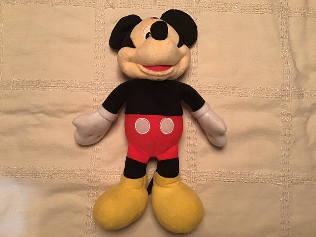 mickey mouse clubhouse singing toy