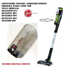 CONTENITORE POLVERE SERBATOIO ASPIRAPOLVERE H-FREE 500 HOOVER HF522NPW 011