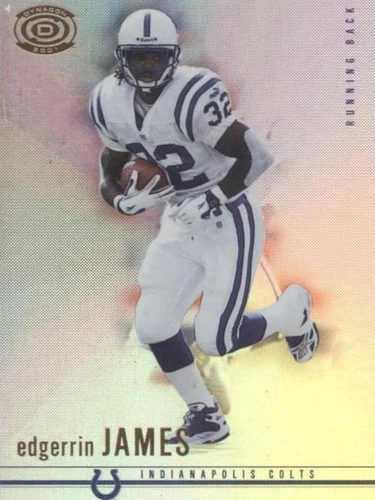 2001 Pacific Dynagon Edgerrin James #39