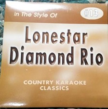 LONESTAR DIAMOND RIO CDG KARAOKE COUNTRY CLASSICS CKC 13 CD G AMAZED,MUSIC