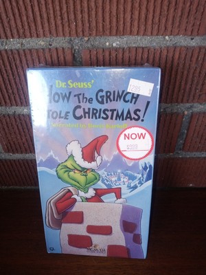 Dr. Seuss How The Grinch Stole Christmas! New Sealed