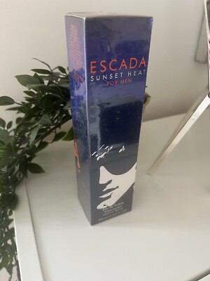 SUNSET HEAT FOR MAN ESCADA 100ML Eau de Toilette NEU