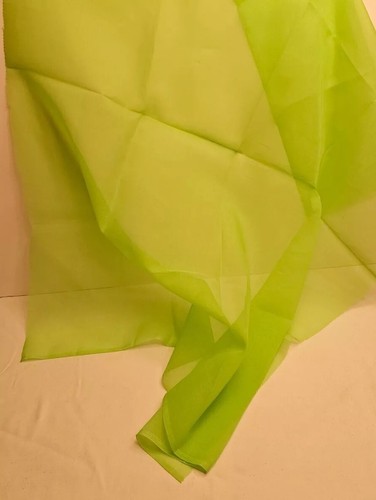 Yards of Sheer and Shiny Polyester Fabrics Assorted Sizes Styles Lot - Picture 9 of 24
